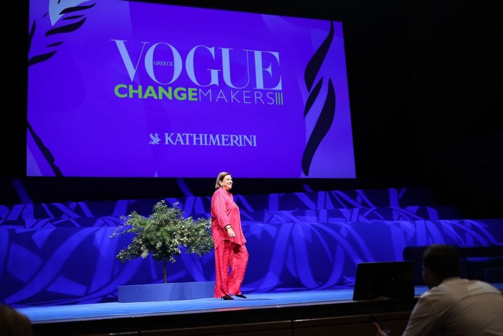 Vogue Greece gathers fashion icons for an inspiring conference on inclusivity and sustainability.